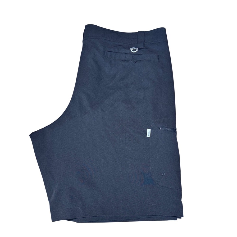 Magellan Fish Gear Shorts Water-Repellent Black 44 Quick Dry Performance Stretch